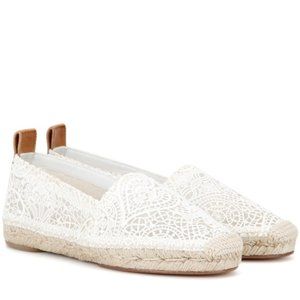 Chloé Lace Espadrilles, Size 39
